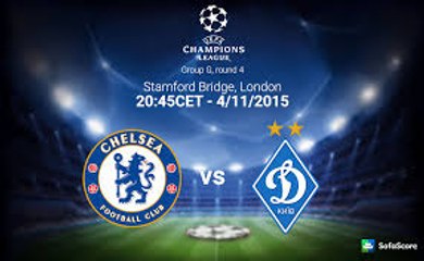 Chelsea vs Dynamo Kiev 2-1 All Goals 2015 HD