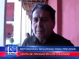 N11 REFORZARAN LA SEGURIDAD EN LOS COLEGIOS PARA PREVENIR VENTA DE DROGAS A LOS ESTUDIANTES