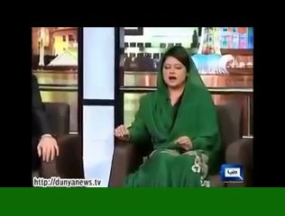 Hina Nasrullah on Dunya TV Mazaqraat Show
