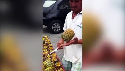 How to Cut a Pineapple  Pineapple Express