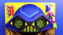 Imaginext DC Super Friends Hall of Doom Lex Luthor Batman Robin Catwoman Captain Cold Fish