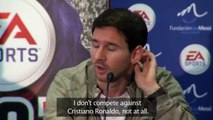 Lionel Messi Interview on Cristiano Ronaldo