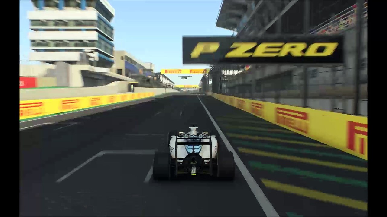 F1 2015, Williams FW37, Interlagos, Chase/Onboard, i5 4690 R7 370