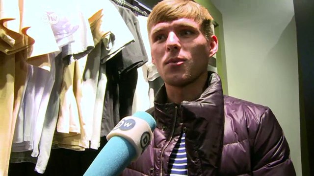 Russland: Verkaufsschlager Syrien-T-Shirts | DW Nachrichten