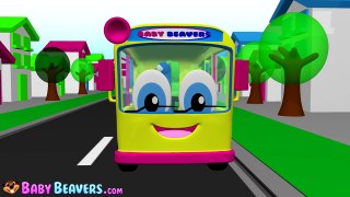 Wheels on the Bus Collection | Kids Nursery Rhymes | Childrens 3D Animation by Busy & Baby