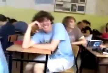Podryw w klasie i wiertarka mega śmieszne filmiki 2012