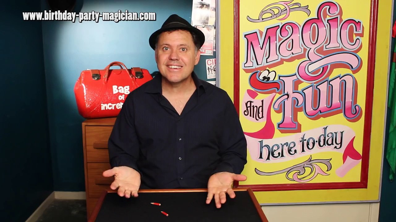 Crazy Pencil Trick  Easy To Learn Sleight Of Hand Magic (Amazing Magic Trick)