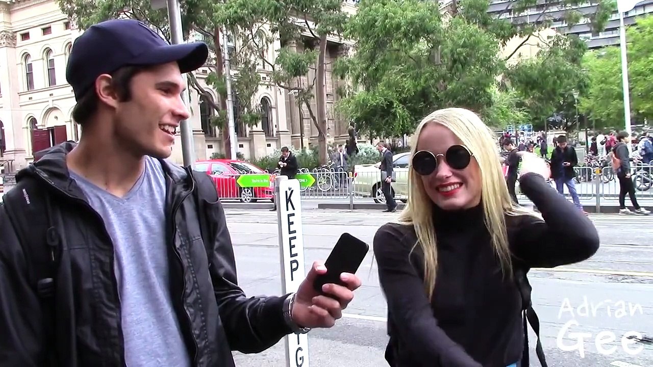 GIRLS ON FAVORITE SEX POSITIONS! (Street Interviews)