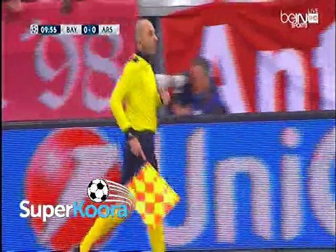 أهداف مباراة ( بايرن ميونيخ 5-1 آرسنال ) دوري أبطال أوروبا