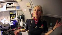 جہاز کے اندر مسافروں کی خدمت کے لیے چیزیں کہاں اور کیسے رکھی جاتی ہیں ۔۔ یہ ویڈیو دیکھیے