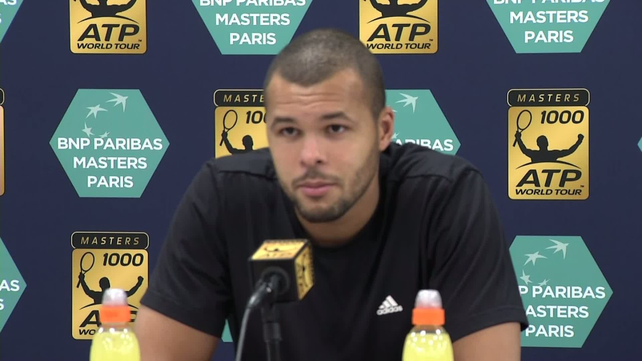 Tennis - ATP - Paris : Tsonga avait «envie de bien faire»