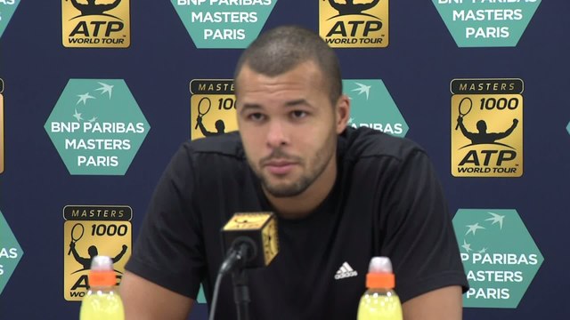 Tennis - ATP - Paris : Tsonga avait «envie de bien faire»