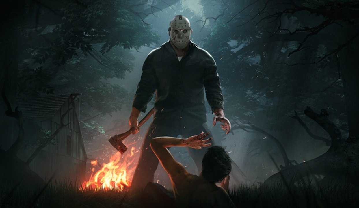 FRIDAY THE 13th: The Game - Pre-Alpha Camp Crys...