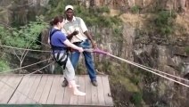 Gorge Swing At Victoria Falls  Longest Swing Ever