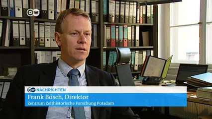 Studie zu Nazis im Innenministerium | DW Nachrichten