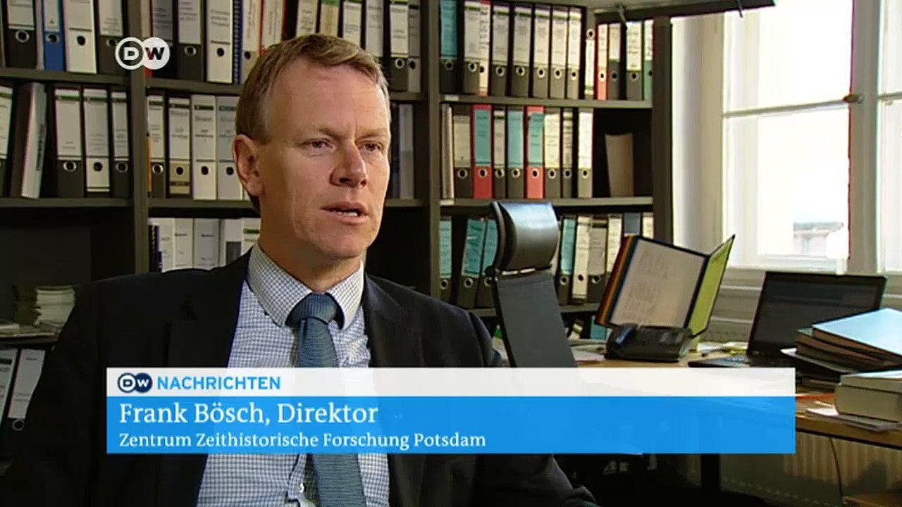 Studie zu Nazis im Innenministerium | DW Nachrichten