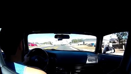 Honda S2000 Crash On Camera  She Wasn't Looking