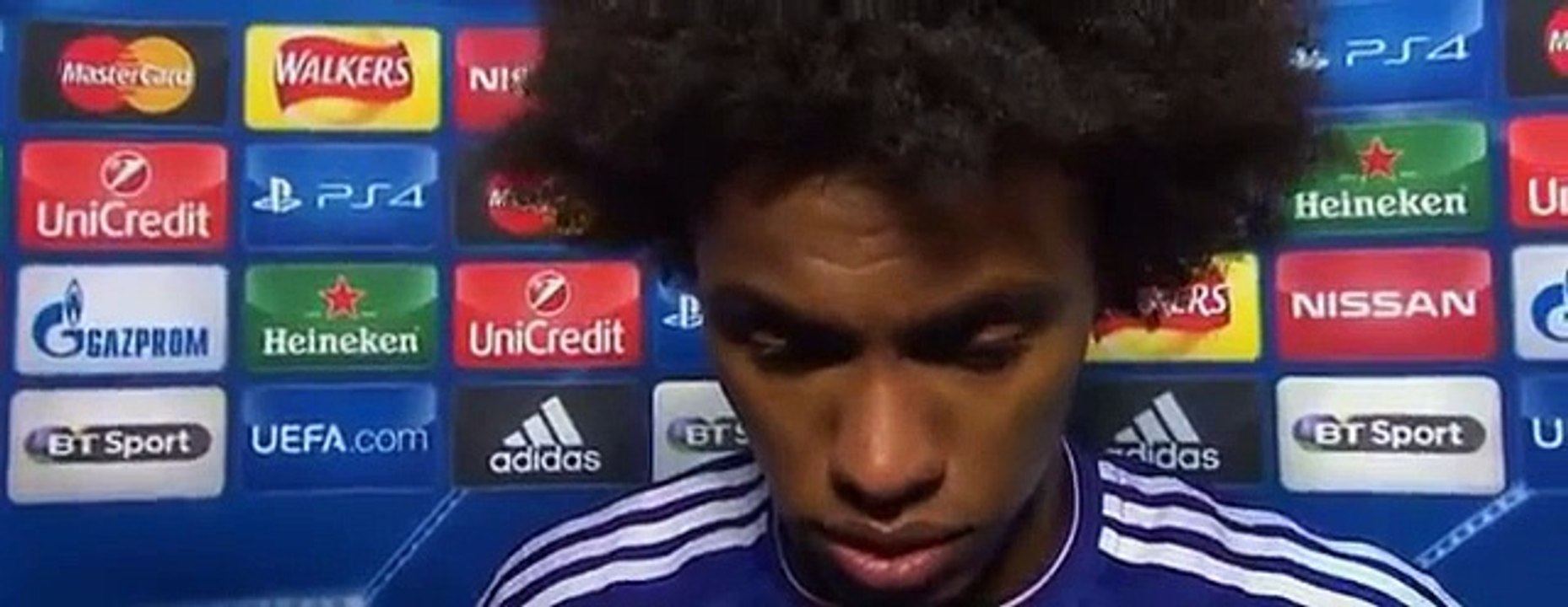 Willian Post-Match Interview - Chelsea vs Dynamo Kiev 2-1