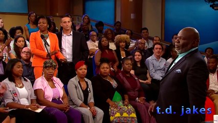 T.D. Jakes on Attacking the Issue, Not the Individual