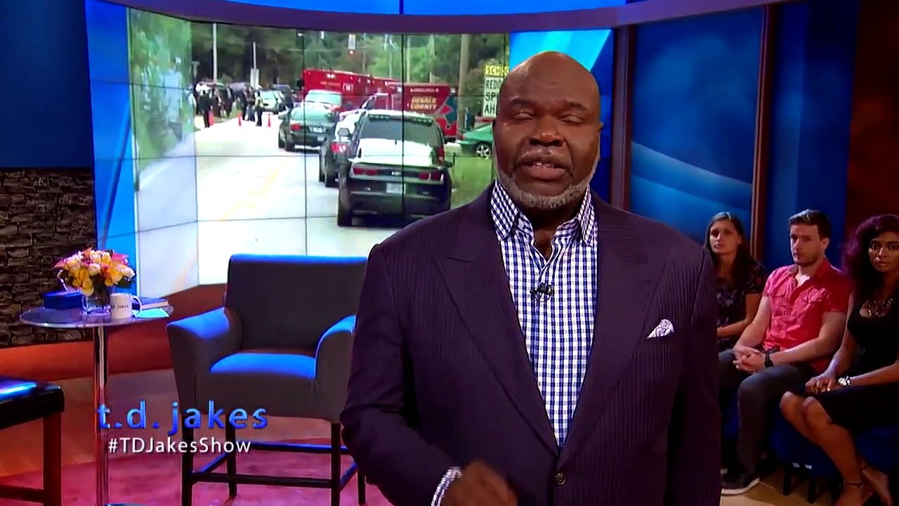 T.D. Jakes - Courage Under Fire