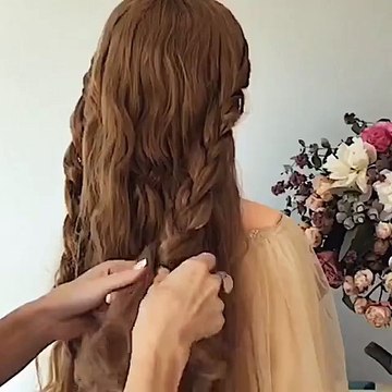 Nefis bir saç modeli bu