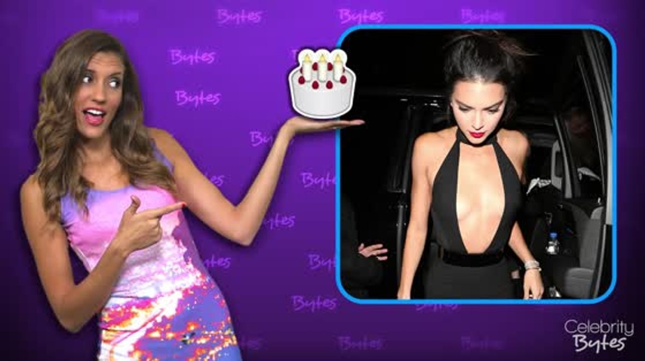 Kendall Jenner's Birthday Bash Wasa Sexy Star-Studded Event