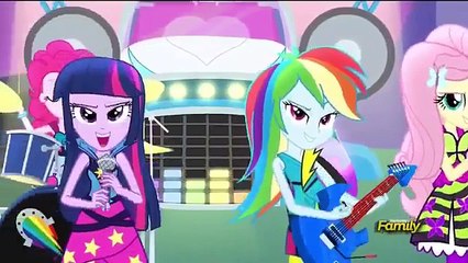 Welcome To The Show Rainbooms Battle Full Battle MLP Equestria Girls Rainbow Rocks! HD