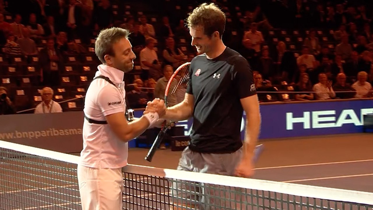 Head to Head : une rencontre avec Andy Murray