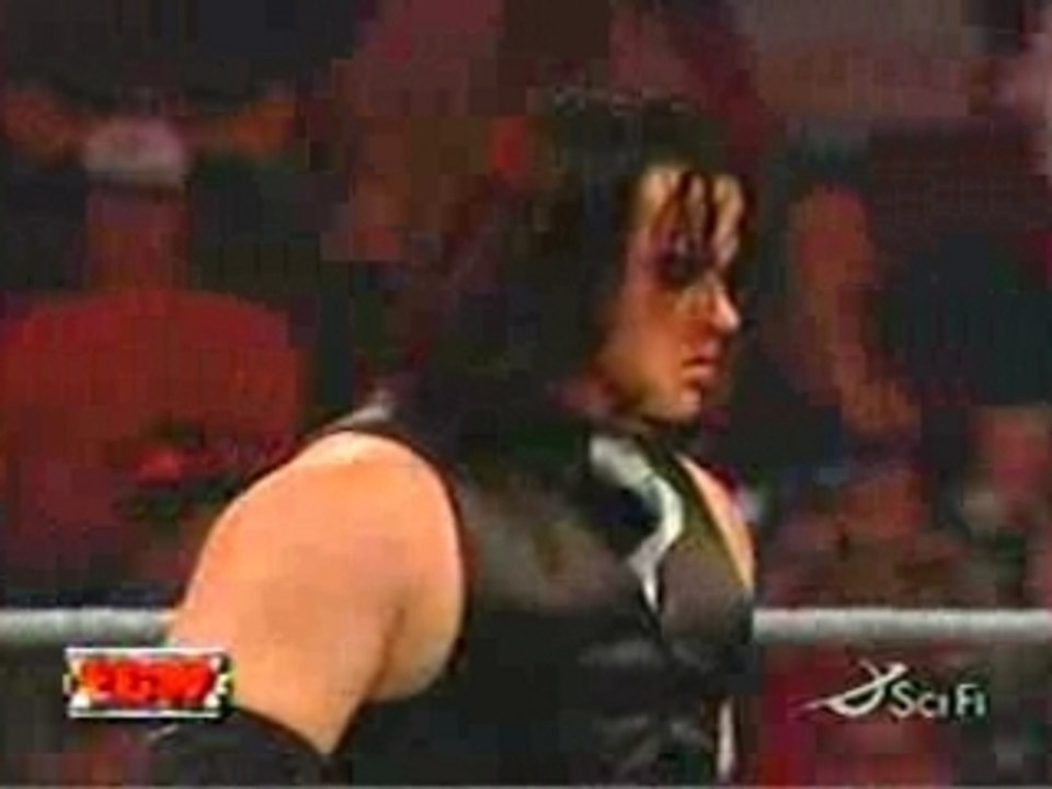 CM Punk Vs Kevin Thorn 01/05/07