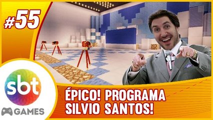 Minecraft ÉPICO - Programa Silvio Santos COMPLETO!mba.mp4