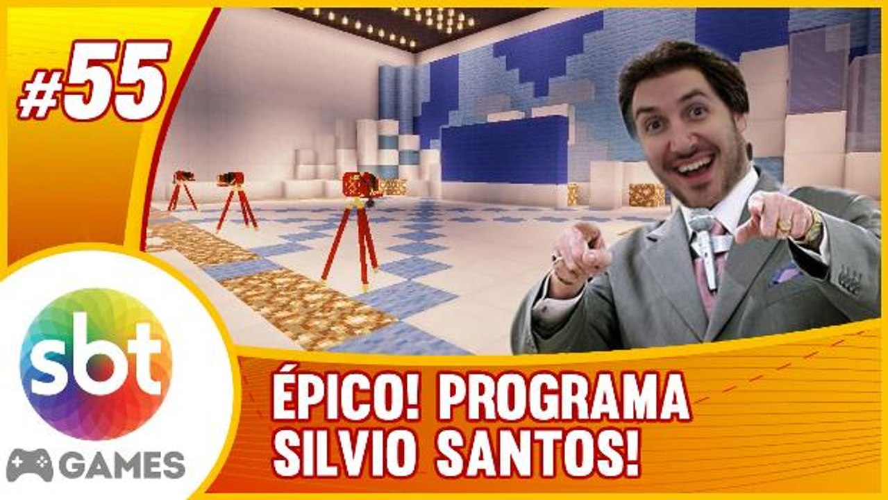 Minecraft ÉPICO - Programa Silvio Santos COMPLETO!mba.mp4