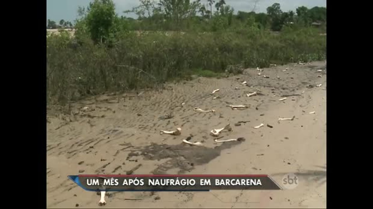 Naufrágio no Pará completa um mês e ainda prejudica moradores da região