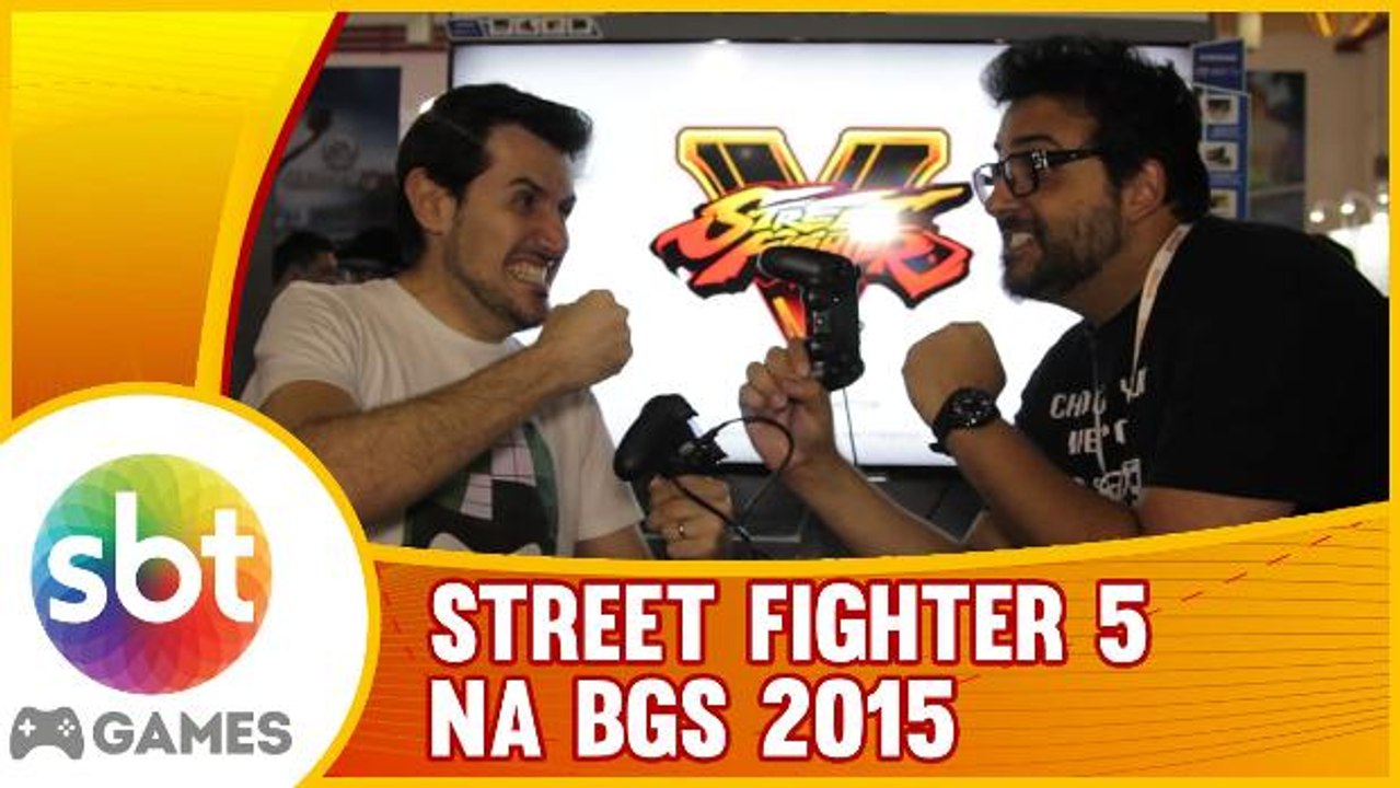Street Fighter 5 na BGS 2015 - Digaum vs. Luks!