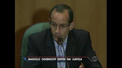 Marcelo Odebrecht presta depoimento e diz que sua prisão foi ´ilegal´
