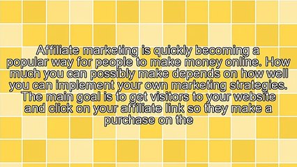 Developing Your Business In Affiliate Marketing