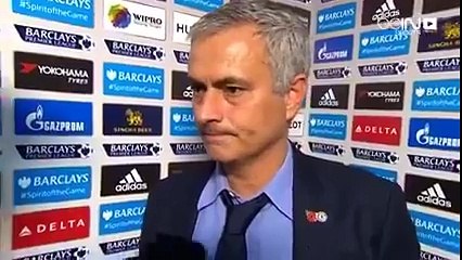 mourinho 's interview after the match Chelsea 2 - 1 MT Dynamo Kyiv