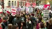 Londres : Des milliers d'étudiants dans la rue pour réclamer la gratuité des études
