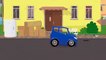 Kid's Cartoons - CAR TRAILER - Doc McWheelie Moving Home! Car Doctor