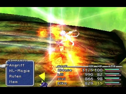 Let's Play Final Fantasy IX (German) Part 106 - Ende des Nebels