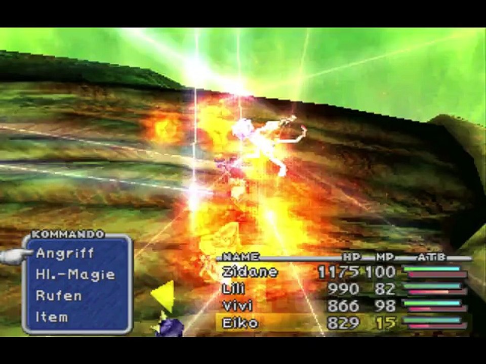 Let's Play Final Fantasy IX (German) Part 106 - Ende des Nebels