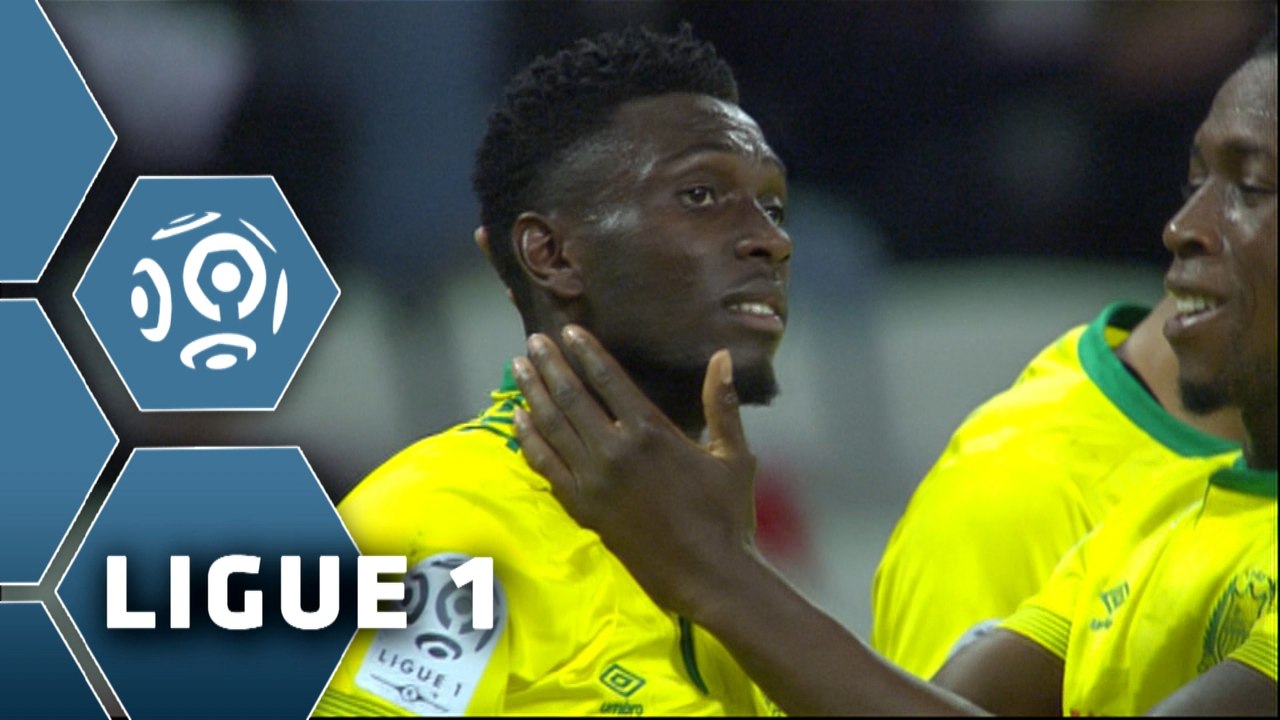 But Alexis ALEGUE ELANDI (11') / OGC Nice - FC Nantes (1-2) - (OGCN - FCN) / 2015-16