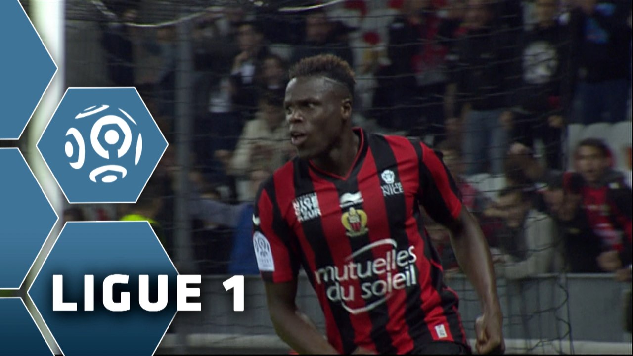 But Romain GENEVOIS (42') / OGC Nice - FC Nantes (1-2) - (OGCN - FCN) / 2015-16