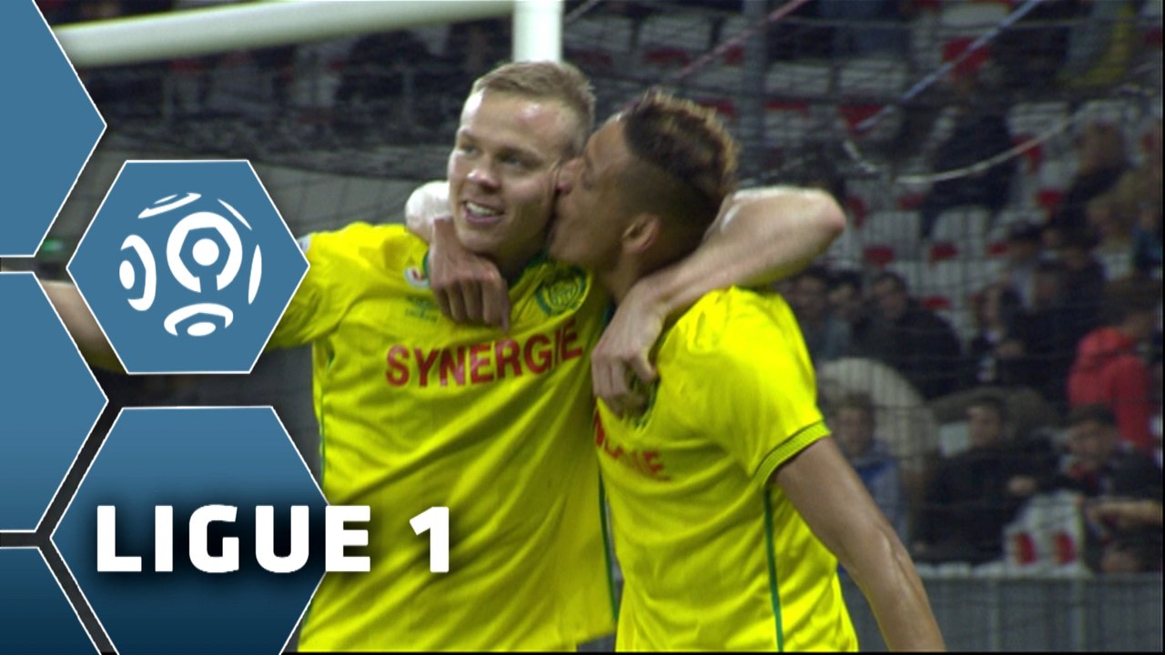But Kolbeinn SIGTHORSSON (70') / OGC Nice - FC Nantes (1-2) - (OGCN - FCN) / 2015-16