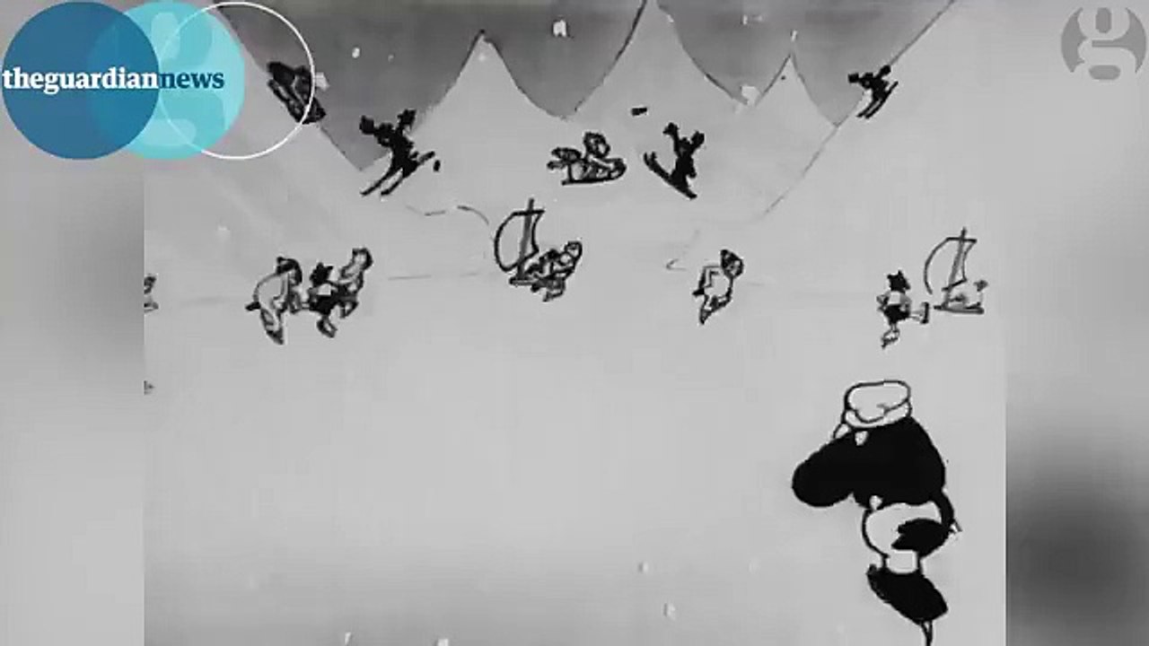 Lost 1928 Walt Disney film uncovered