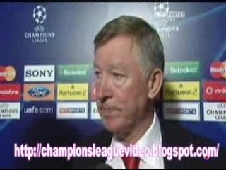 Alex Ferguson Post-Match Interview