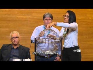 Sorteio de Arbitragem | Séries A, B, C e D