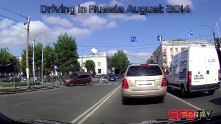 Driving In Russia August 2014 ☆ SFB