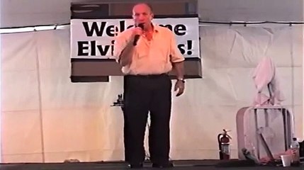 Danny McCorkle sings 'King Of The Whole' at Elvis Week 2007