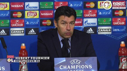 Fournier : "Peut-être un signe du destin"