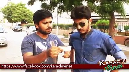 How Karachi and Lahori tell address if asked